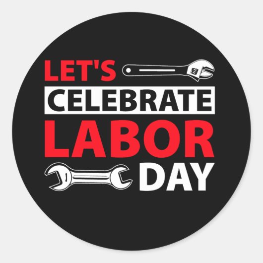 労苦祝の日々 ラウンドシール (正面)