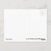 効果があるのはあなたが努力した時 ポストカード (裏面)