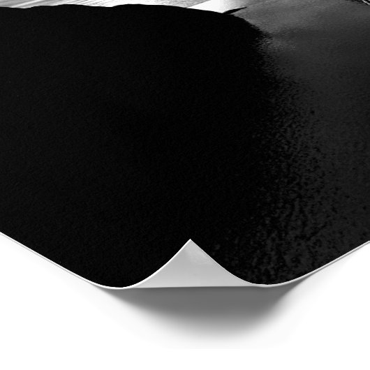 効果なし ポスター (角)