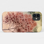 効果の木の赤 Case-Mate iPhoneケース (裏面(横))