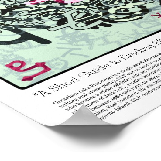 効果を回避するための短いガイド ポスター (角)