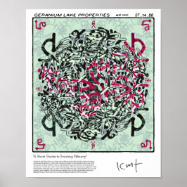 効果を回避するための短いガイド ポスター