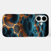 効果白熱［赤熱］光を放つ Case-Mate iPhoneケース (裏面 (横))
