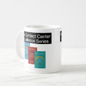 効果的なコールセンターの本 カップ (正面左)