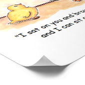 効果的な子育て ポスター (角)