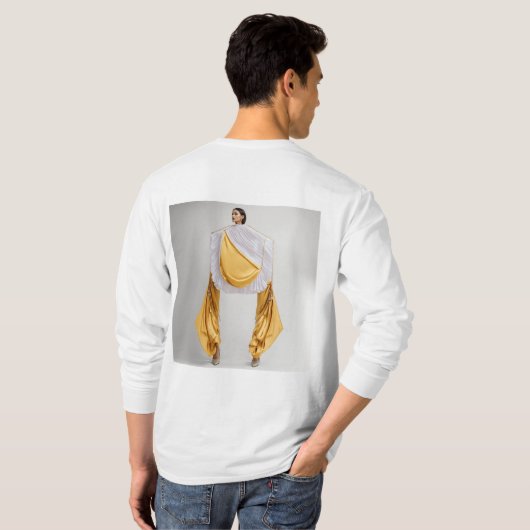 効果的な販売の衣類の製品を作成50%オフ Tシャツ (裏面フル)