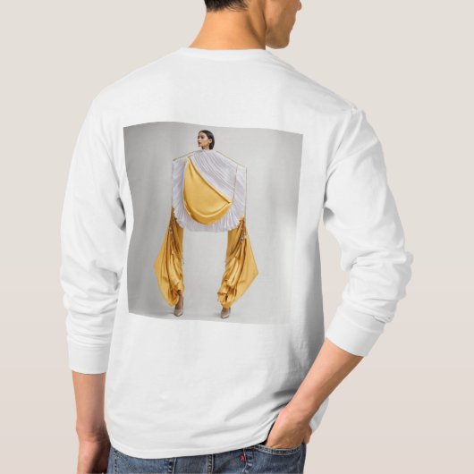 効果的な販売の衣類の製品を作成50%オフ Tシャツ (裏面)