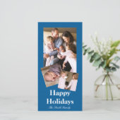 効果的な青の色をカスタマイズ可能 シーズンカード (スタンド正面)