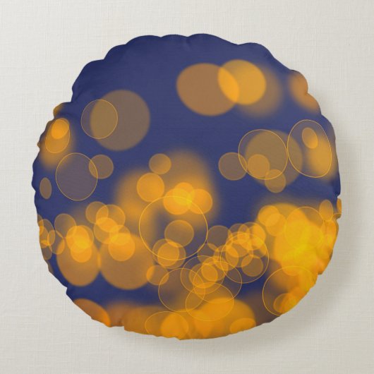 効果bokeh. ラウンドクッション (正面)