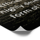 効率ジョーク ポスター (角)