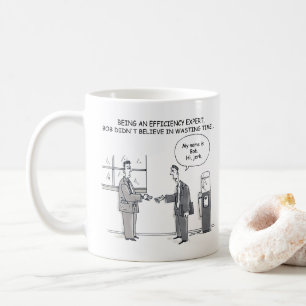 効率性に関する専門家のマグ コーヒーマグカップ