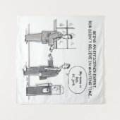 効率性の専門家によるタペストリー タペストリー (正面(横))