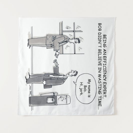 効率性の専門家によるタペストリー タペストリー (正面(横))