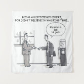 効率性の専門家によるタペストリー タペストリー (正面)