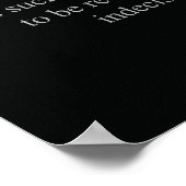 効率性ポスターのパラドックス – 大 ポスター (角)