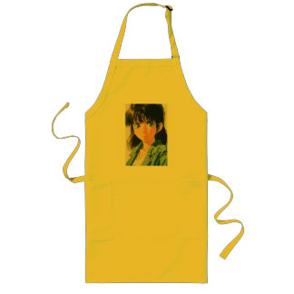 「効用のエレガンス：カリのエッセンシャルエプロン ロングエプロン