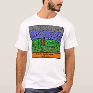 勃起不全-前部 Tシャツ