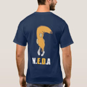 勃起不全- NEDA Tシャツ (裏面)