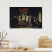 勅令の制定 ポスター (キッチン)