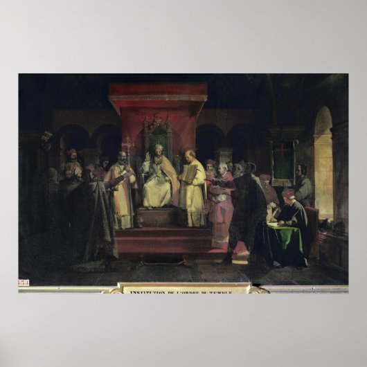 勅令の制定 ポスター (正面)