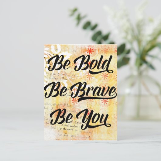 勇はっきりした気だ ポストカード (スタンド正面)