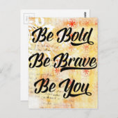 勇はっきりした気だ ポストカード (正面/裏面)