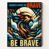 勇士に勝つ見込みが有り ノートブック (裏面)