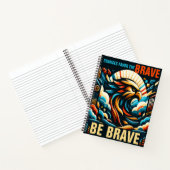 勇士に勝つ見込みが有り ノートブック (内部)