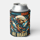 勇士に勝つ見込みが有り 缶クーラー (缶正面)