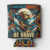 勇士に勝つ見込みが有り 缶クーラー (裏面)