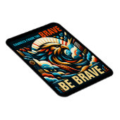 勇士に勝つ見込みが有る マグネット (右側)