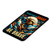 勇士に勝つ見込みが有る マグネット (左側)