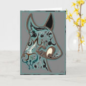 勇士の如きは天下を制す カード (黄色い花)