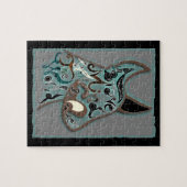 勇士の如きは天下を制す ジグソーパズル (横)