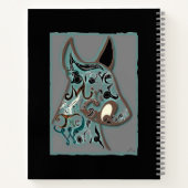 勇士の如きは天下を制す ノートブック (裏面)