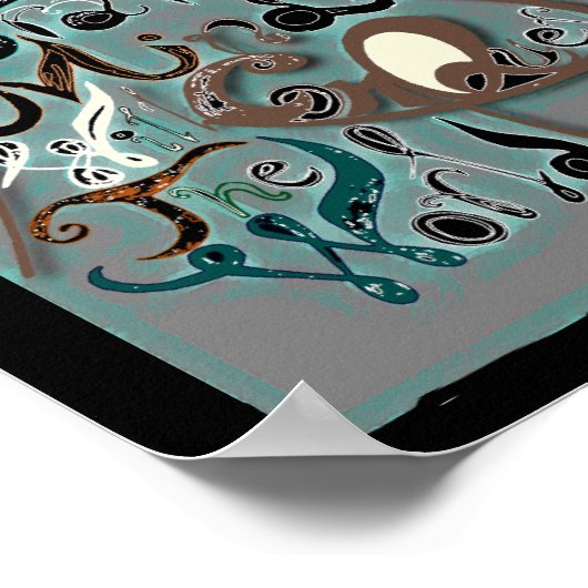 勇士の如きは天下を制す ポスター (角)