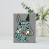 勇士の如きは天下を制す ポストカード (スタンド正面)