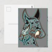 勇士の如きは天下を制す ポストカード (正面/裏面)