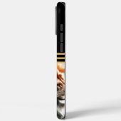 勇士は百獣の中に強い Case-Mate iPhoneケース (裏面 / 左)