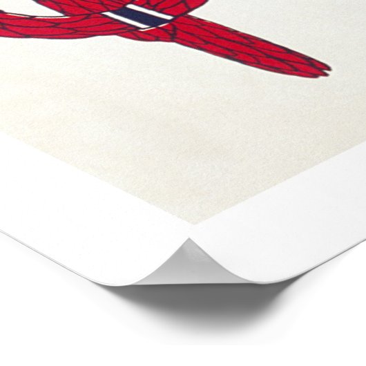 勇士を敬う ポスター (角)