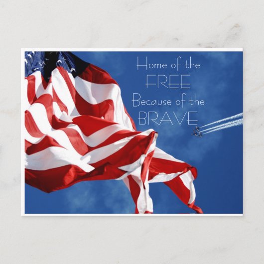 勇壮なポストカードで自由の家 ポストカード (正面)