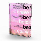 勇敢があって下さい。 はっきりしたがあって下さい。 速いがあって下さい。 やる気を起こさせるな引用文 フォトブロック (右)