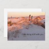 勇敢があって下さい。 一緒にあることを好むことをちょうどそれらに言って下さい ポストカード (正面/裏面)