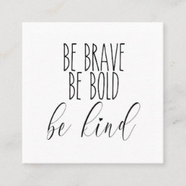 勇敢であはっきりしたれ、ハートの名刺に優しい スクエア名刺