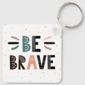 勇敢である キーホルダー (裏面)
