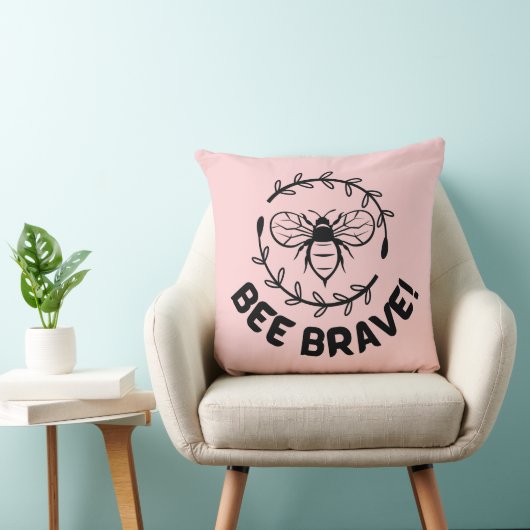 勇敢である クッション (椅子)
