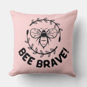 勇敢である クッション (正面)