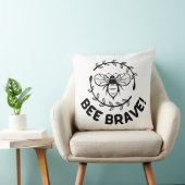 勇敢である クッション (椅子)