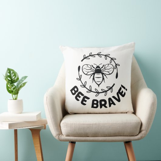 勇敢である クッション (椅子)