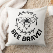 勇敢である クッション (ブランケット)